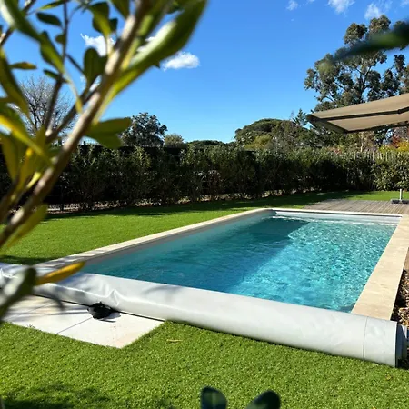 Villagassin 380 Luxury With Private Pool Near - Airco-parking * Saint-Tropez