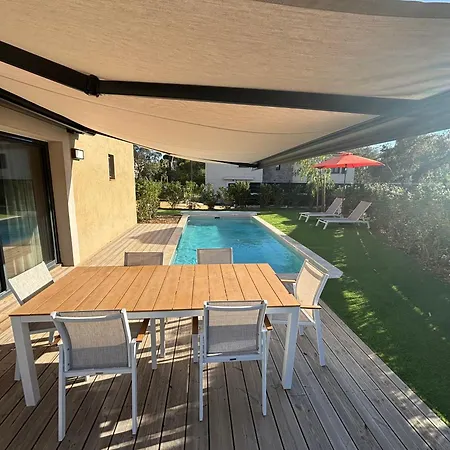 Villagassin 380 Luxury With Private Pool Near - Airco-parking Villa *