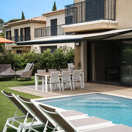 Villa Villagassin 380 Luxury With Private Pool Near - Airco-parking Saint-Tropez