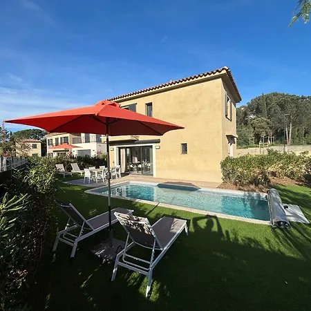 Villagassin 380 Luxury With Private Pool Near - Airco-parking Saint-Tropez