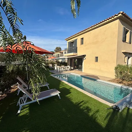 Villa Villagassin 380 Luxury With Private Pool Near - Airco-parking Saint-Tropez