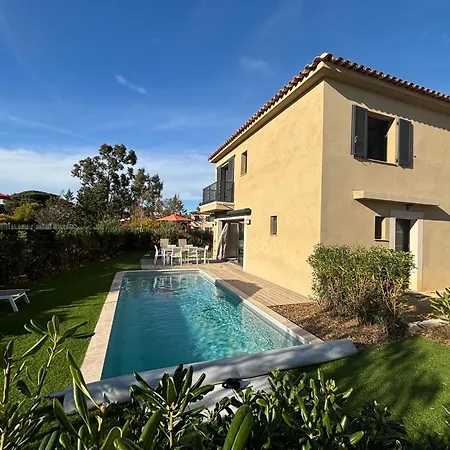 Villa Villagassin 380 Luxury With Private Pool Near - Airco-parking Saint-Tropez