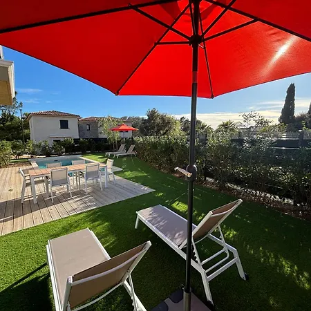 Villagassin 380 Luxury With Private Pool Near - Airco-parking