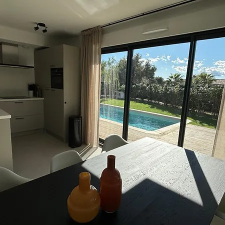 Villa Villagassin 380 Luxury With Private Pool Near - Airco-parking *