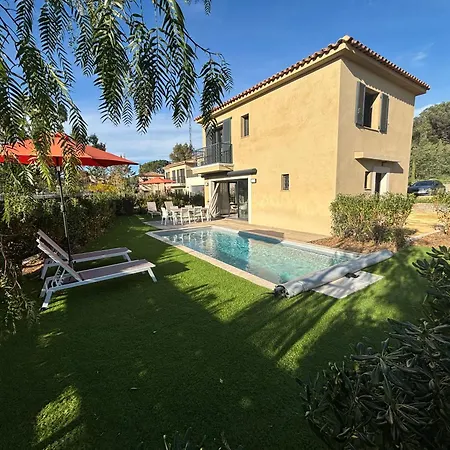 Villa Villagassin 380 Luxury With Private Pool Near - Airco-parking Saint-Tropez