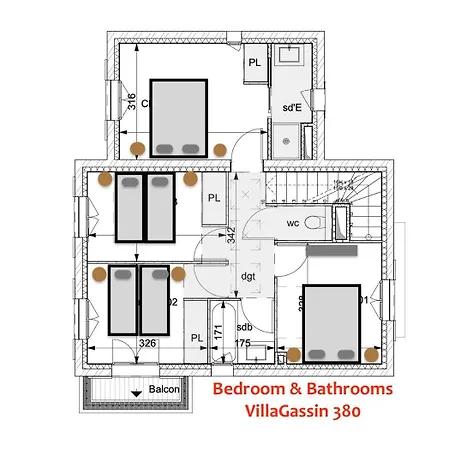 Villagassin 380 Luxury With Private Pool Near - Airco-parking Villa