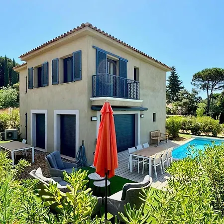 Villagassin 380 Luxury With Private Pool Near - Airco-parking Villa