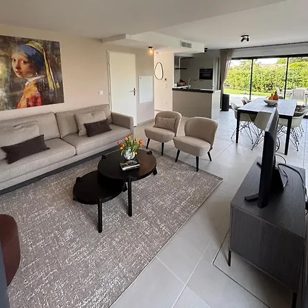 Villa Villagassin 380 Luxury With Private Pool Near - Airco-parking