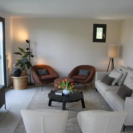 Villa Villagassin 380 Luxury With Private Pool Near - Airco-parking Saint-Tropez