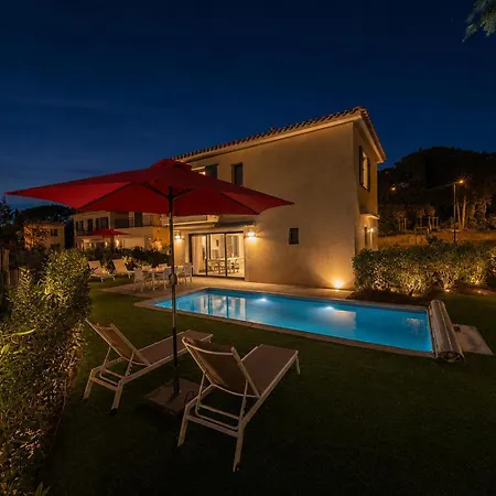 Villagassin 380 Luxury With Private Pool Near - Airco-parking Saint-Tropez