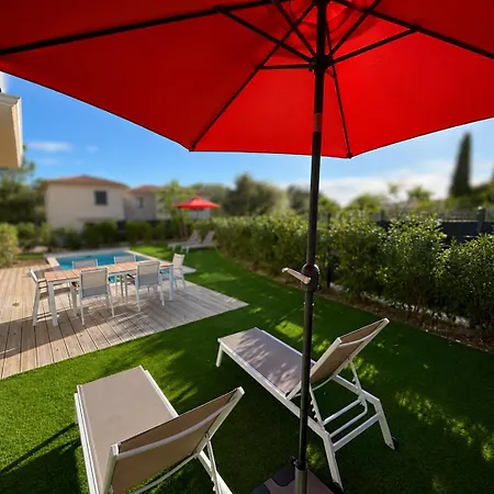 Villa Villagassin 380 Luxury With Private Pool Near - Airco-parking Saint-Tropez