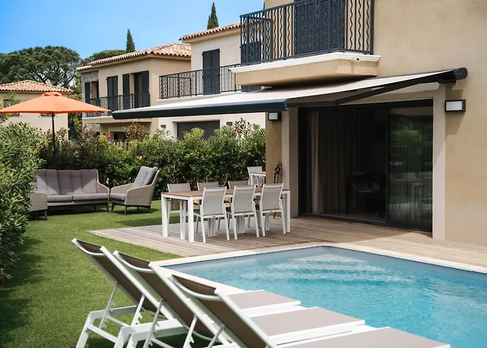 Villa Villagassin 380 Saint-Tropez