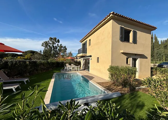 Villa Villagassin 380 Saint-Tropez