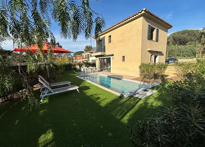 Villa Villagassin 380 Saint-Tropez