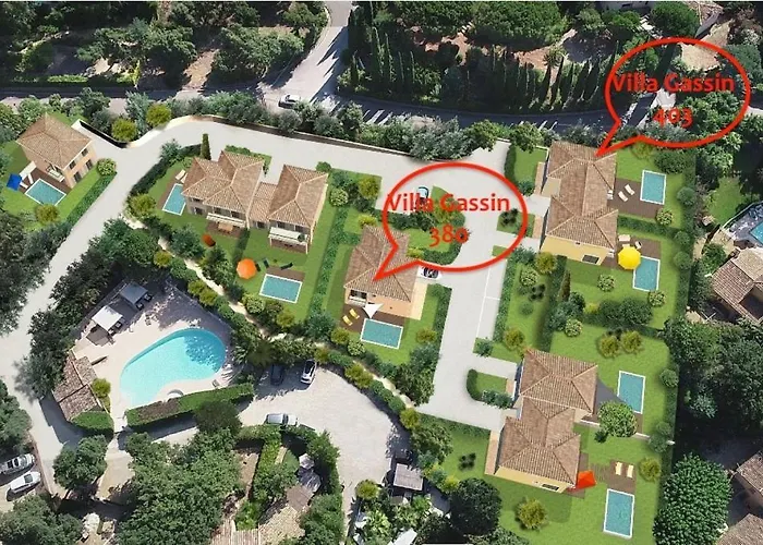 Villagassin 380 Villa Saint-Tropez